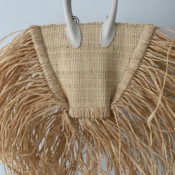New with tags Le Jacquemus Bag raffia Stra… - Picture 5 of 9